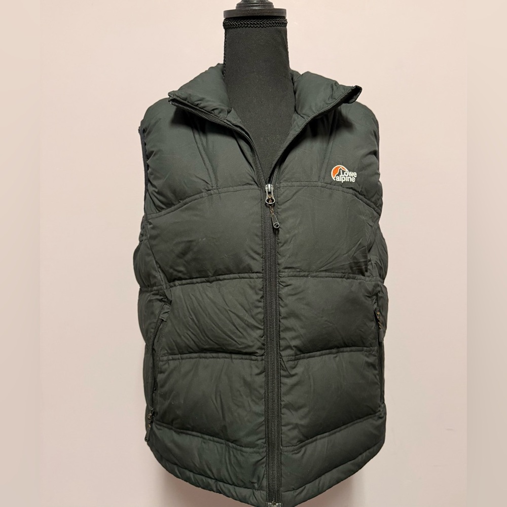 LOWE Alpine DOWN Vest PUFFER Quilted
